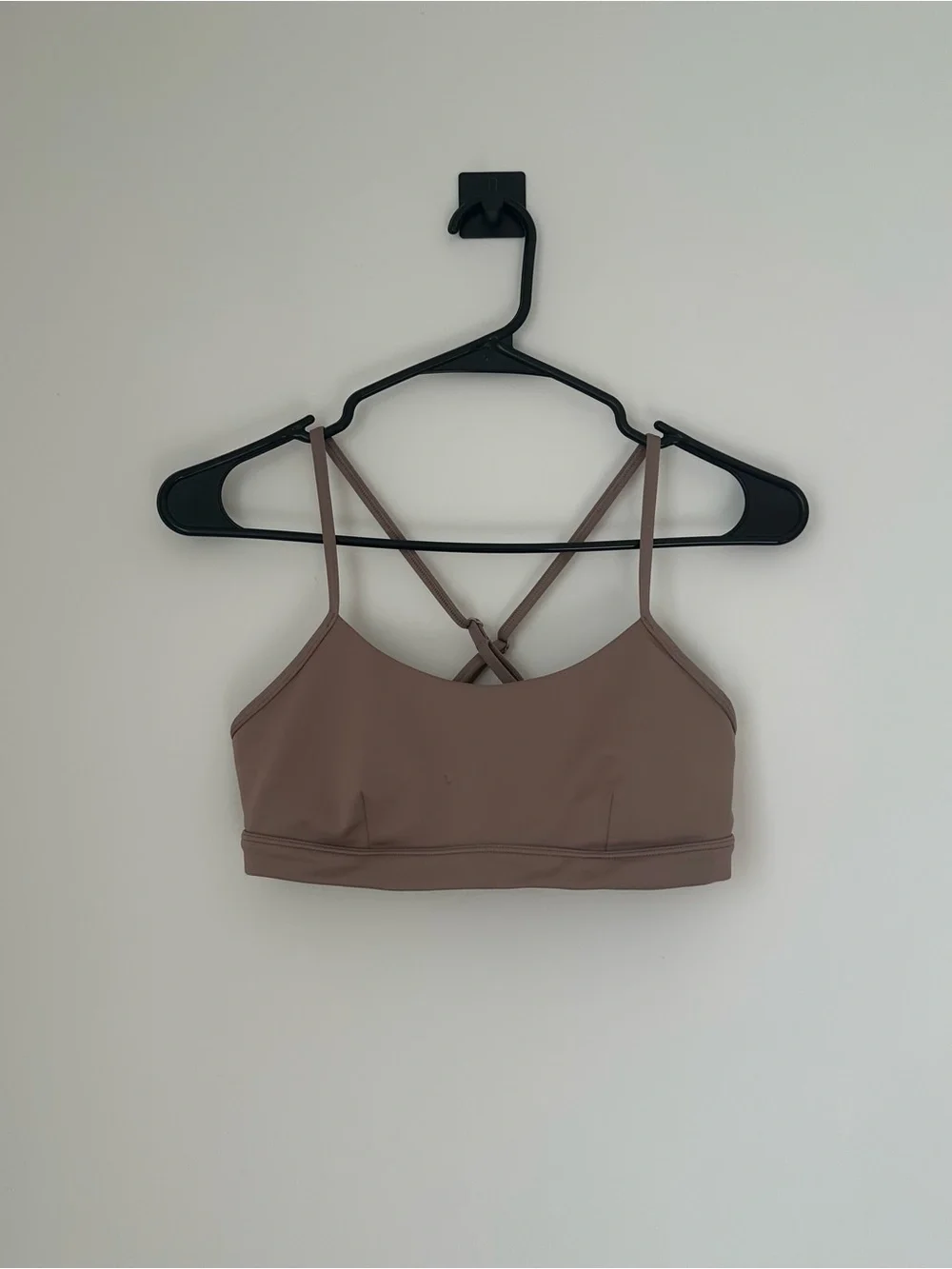 Alo Yoga Taupe Bra & Leggings